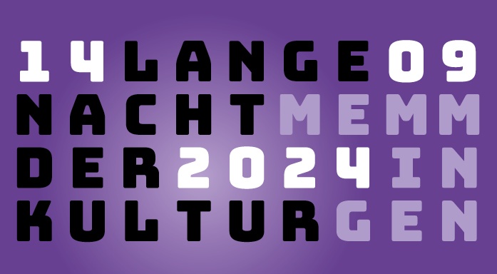 Schriftzug Lange Nacht der Kulturen