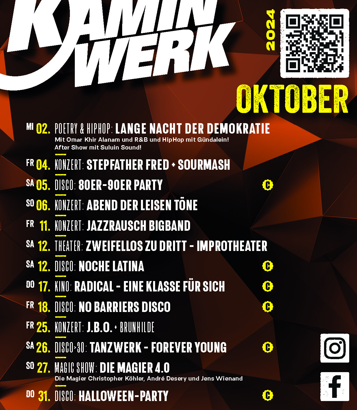 Anzeige Kaminwerk Oktober