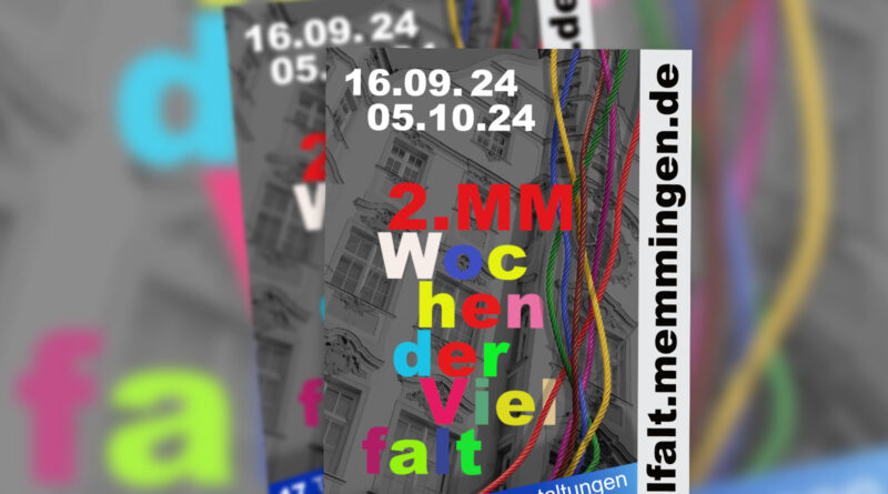 Das Plakat zur Woche der Vielfalt