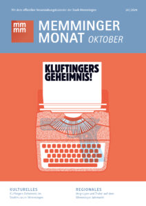 Titelseite der Oktoberausgabe