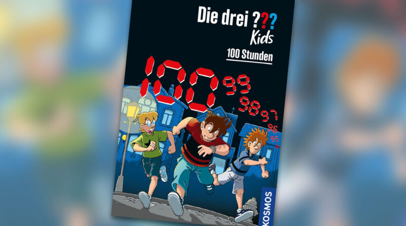 Der Einband des Comic-Buches die drei Fragezeichen Kids