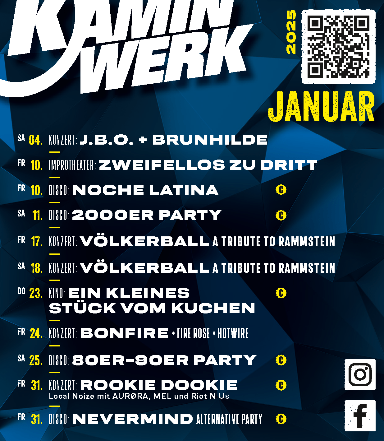 Kaminwerk Anzeige Januar