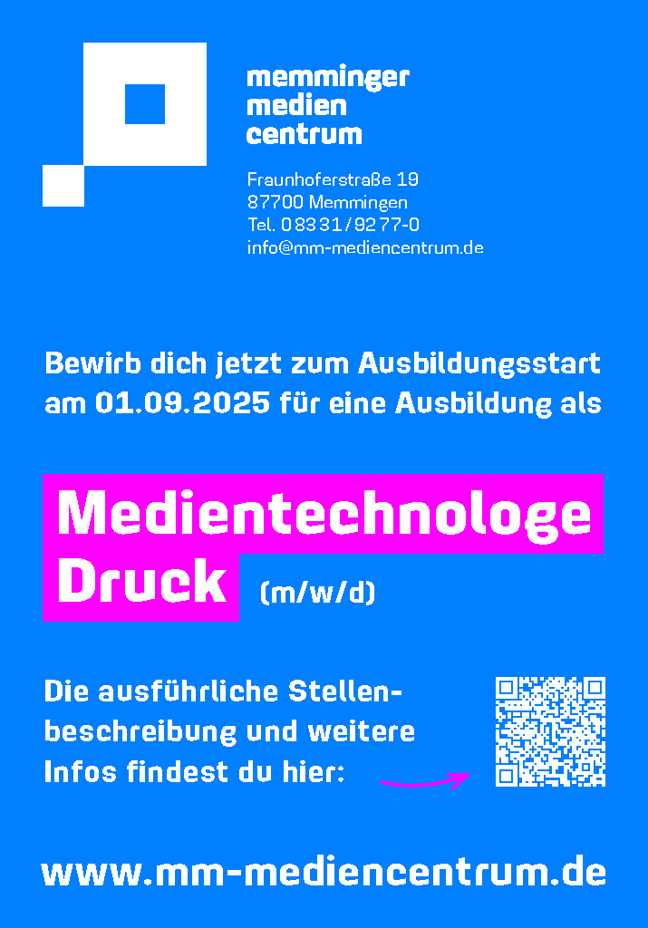 MMC Ausbildung Medientechnologe (m/w/d)